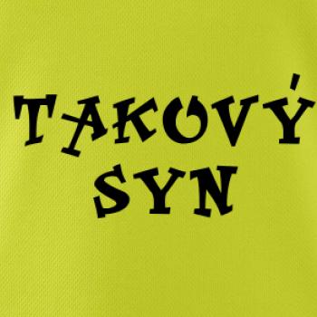 Jaký otec, takový syn