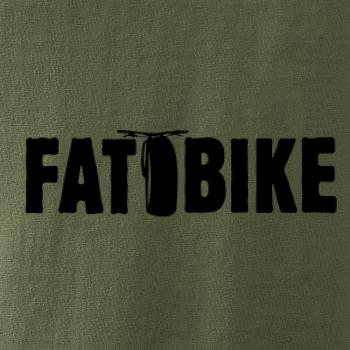 Fat bike nápis
