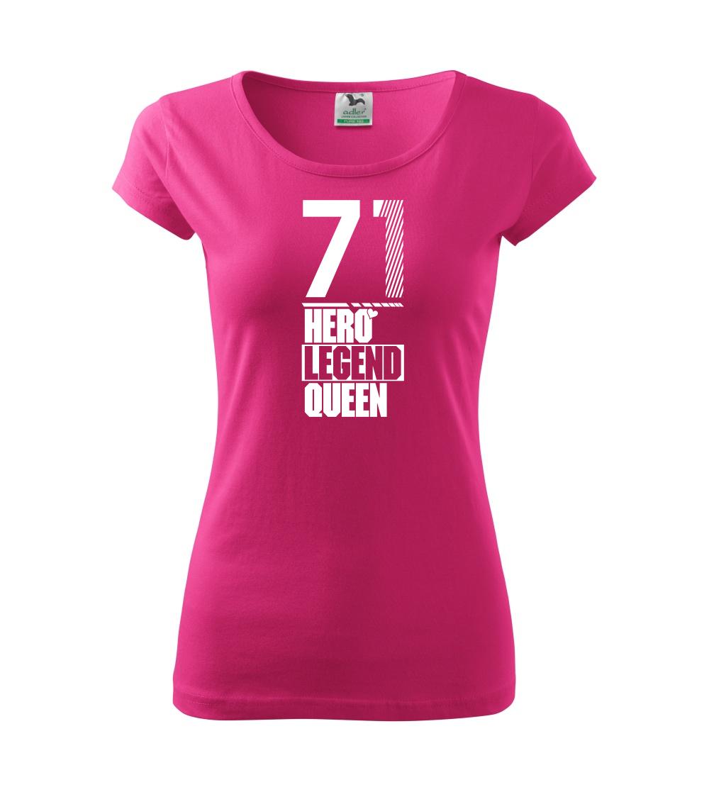 Hero, Legend, King x Queen 1971