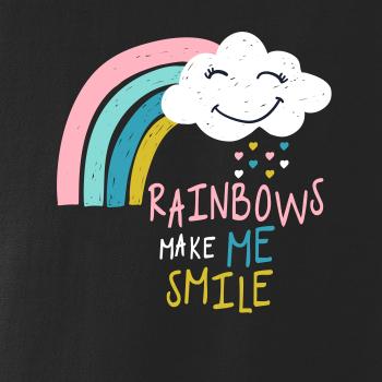 Duha kouzlí úsměv