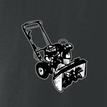 Sněhová fréza kresba