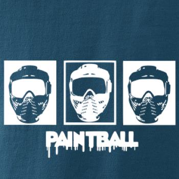Paintball masky