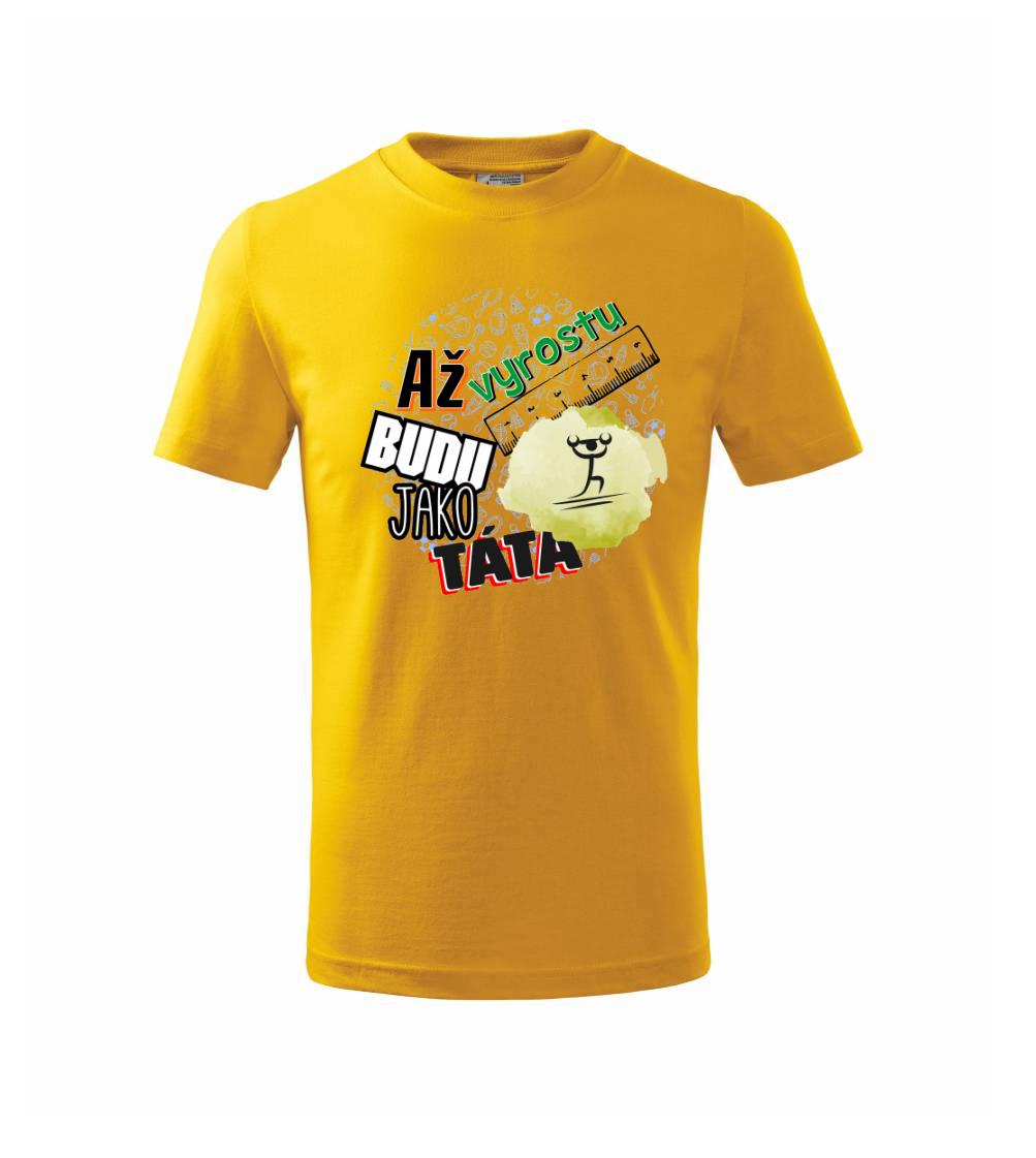 Až vyrostu budu jako táta - vzpěrač