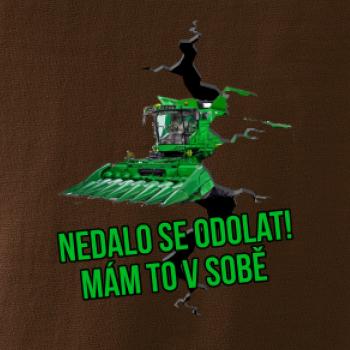Nedalo se odolat, mám to v sobě kombajn