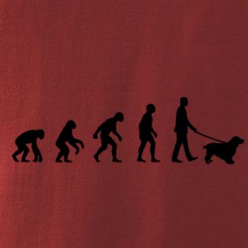 Evoluce pes kokršpaněl (muž-žena)