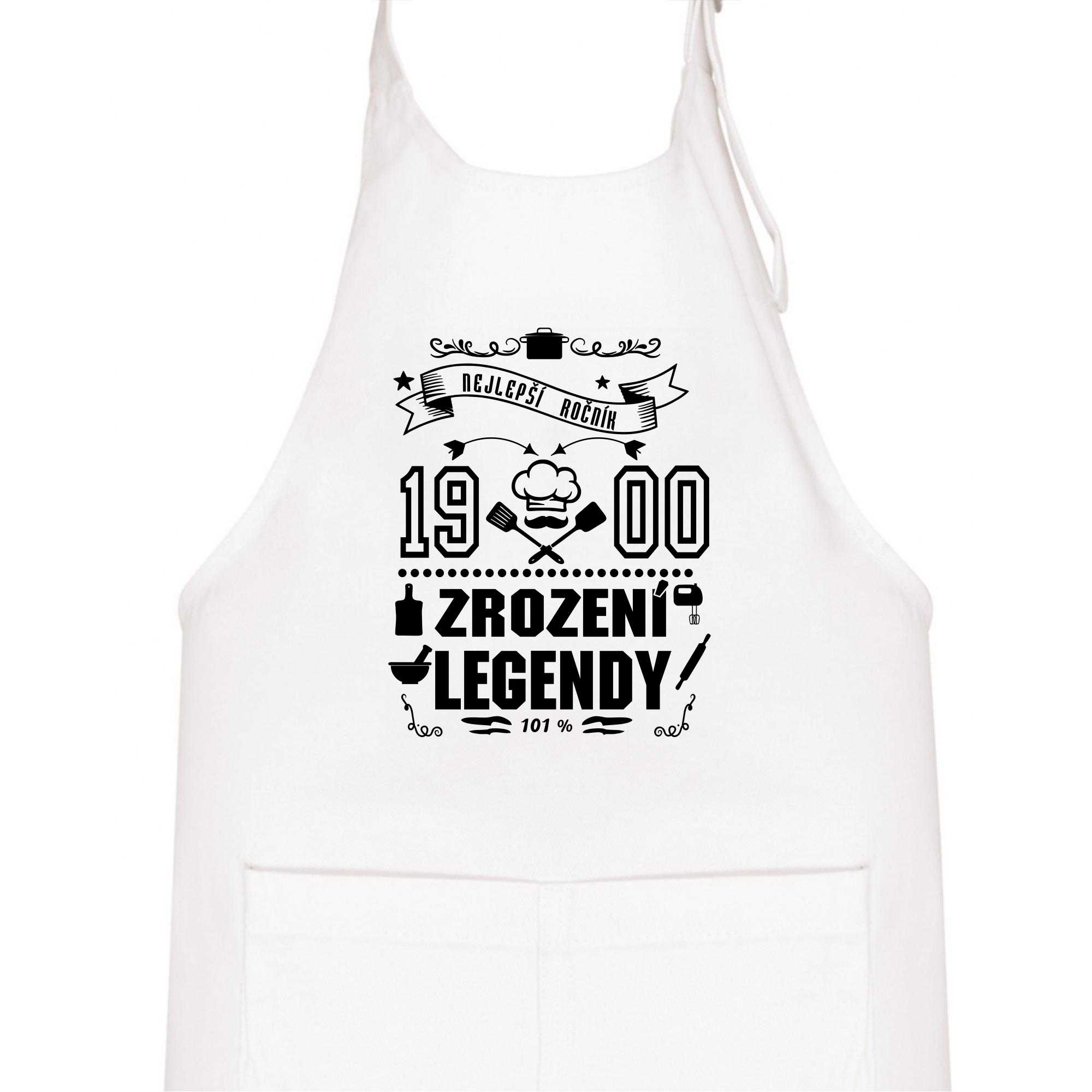 Zrození Legendy pro kuchaře - Dětská zástěra na vaření