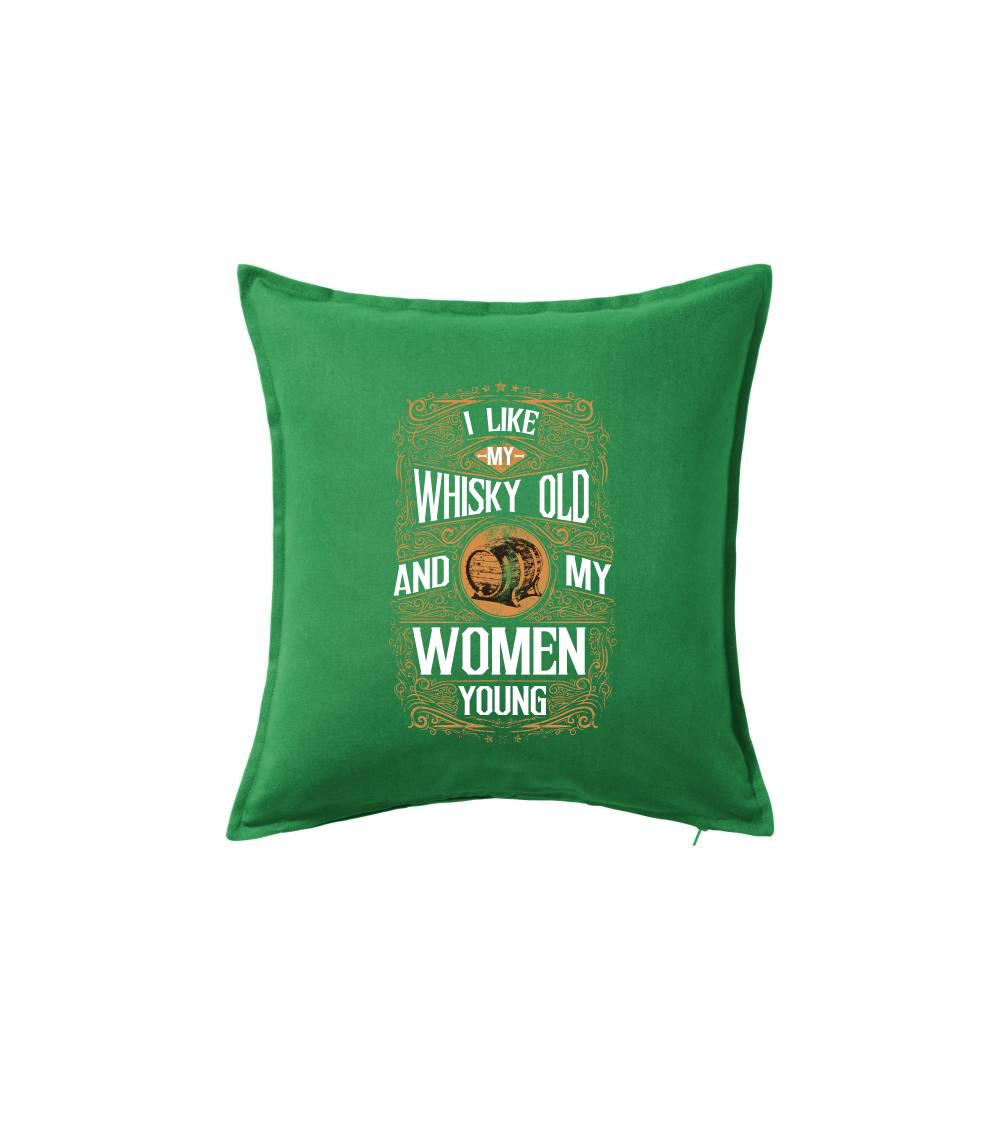 I like my Whisky Old
