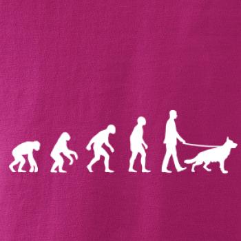 Evoluce pes Německý ovčák (muž-žena)