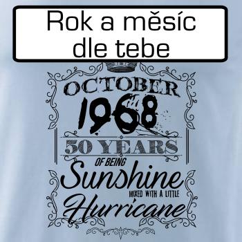 Sunshine with Hurricane (vlastní rok a měsíc)