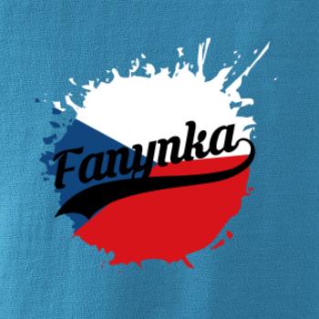 Hokej - fanynka - Mistrovství světa v ledním hokeji 2024