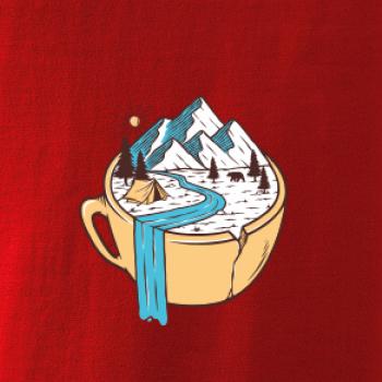 Hrnek plný výletování