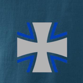 Bundeswehr kříž barevný