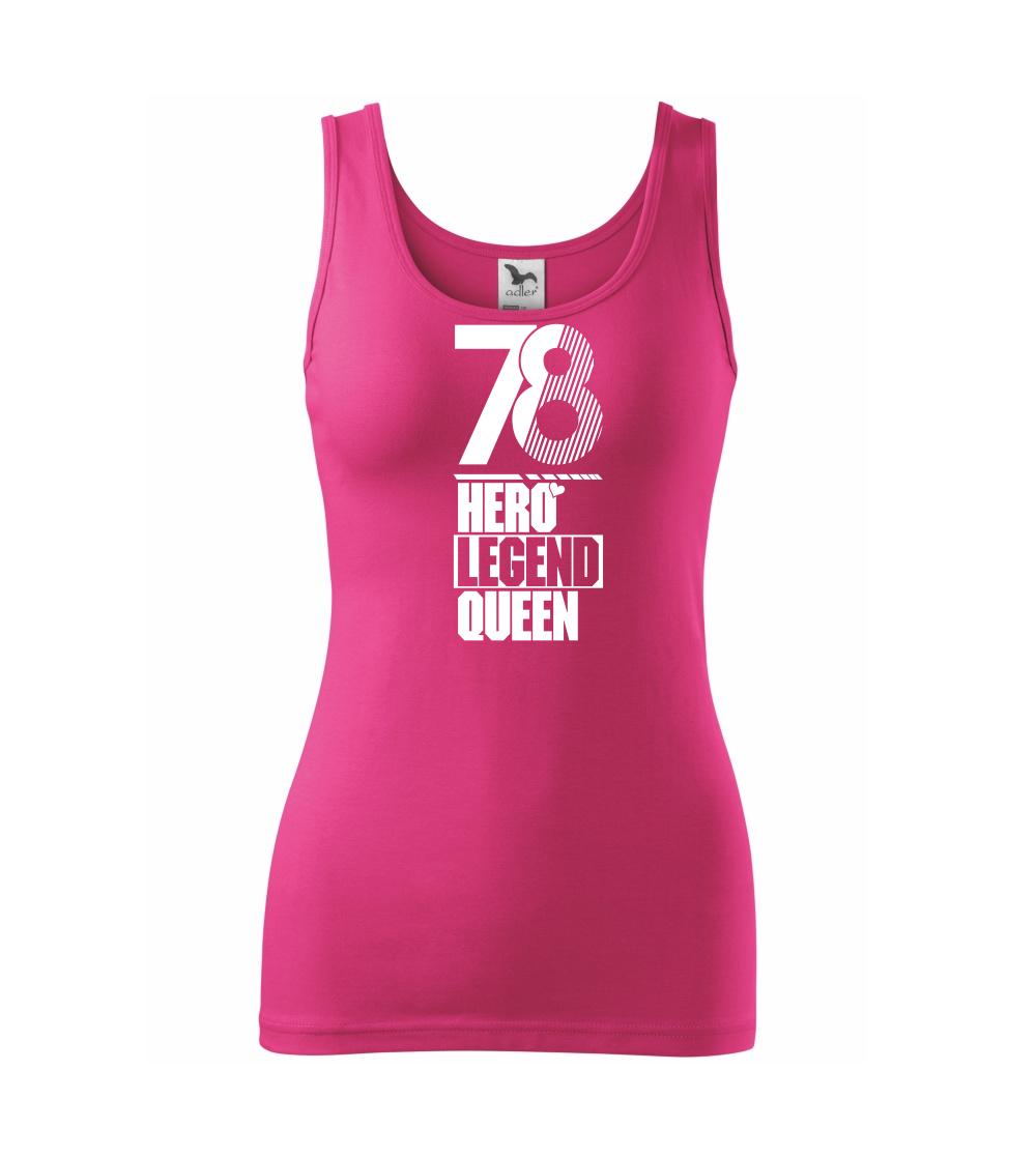 Hero, Legend, King x Queen 1978