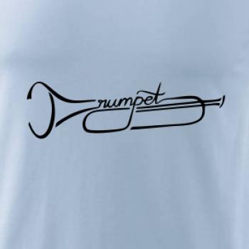 Trumpet nápis