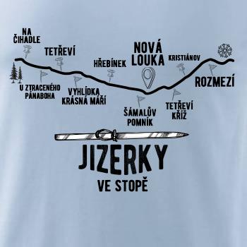 Jizerky ve stopě Jizerky ve stopě