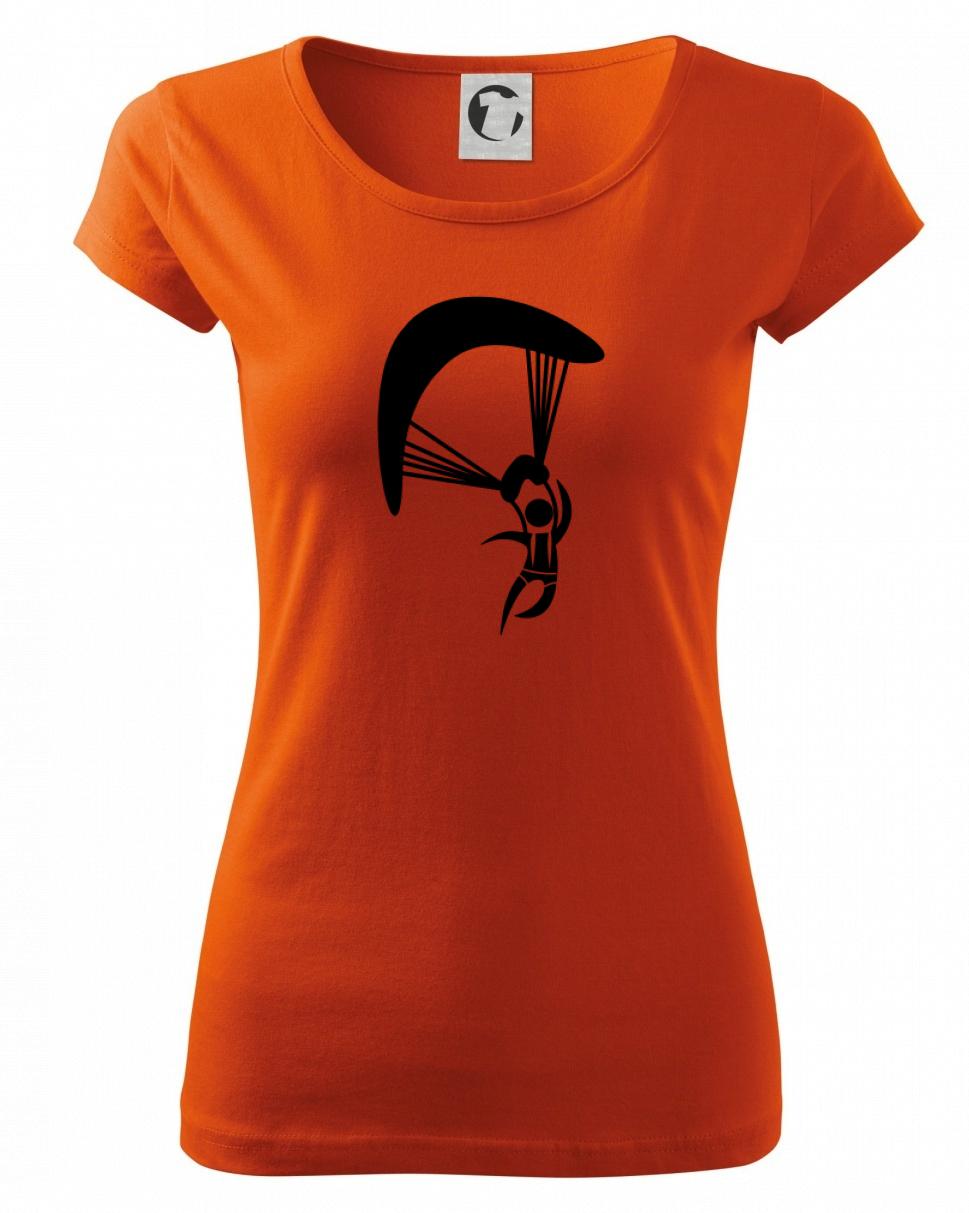 Paragliding panáček ikona