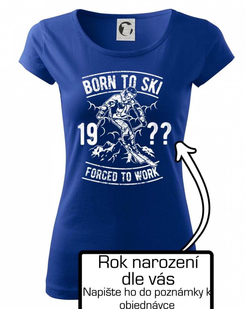 Born To Ski (vlastní ročník) Born To Ski (vlastní ročník)