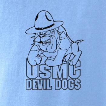 US Marine Devil Dog
