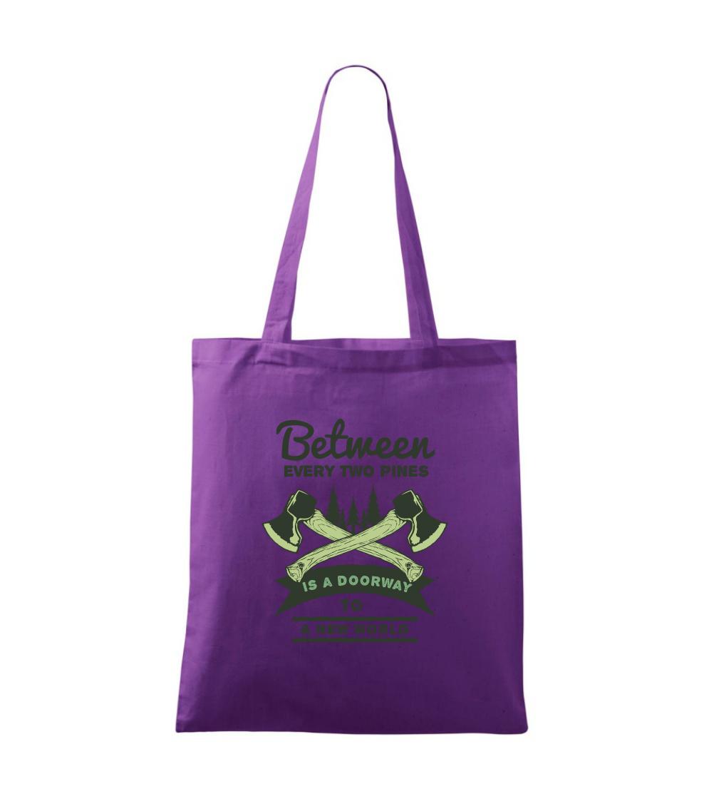 Between every two pines