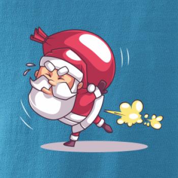 Santa nese težký náklad