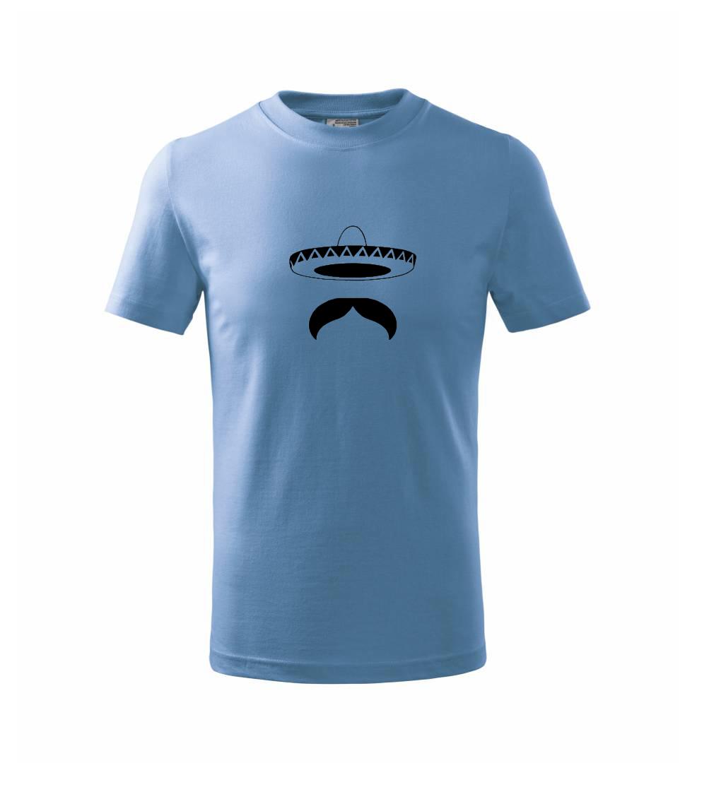 Mexican Mustache - Triko dětské basic