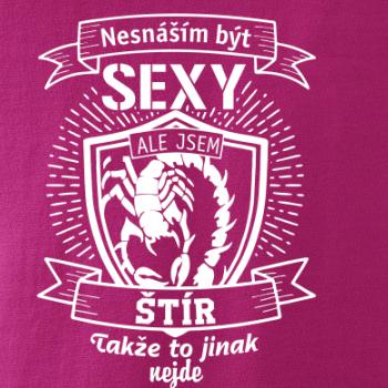 Nesnáším být sexy - Štír Nesnáším být sexy - Štír