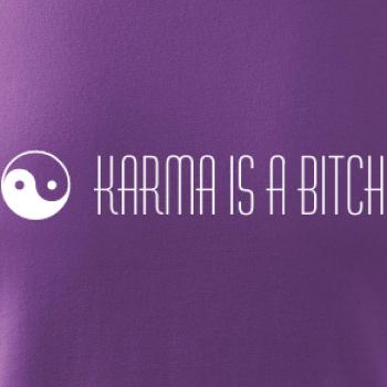 Karma nápis dlouhý