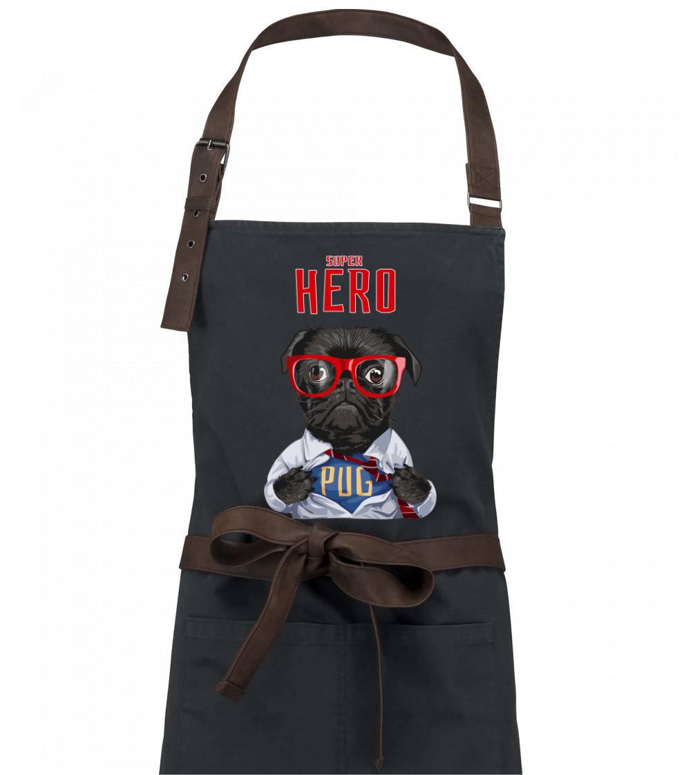 Mops - Pug Superhero Mops - Pug Superhero