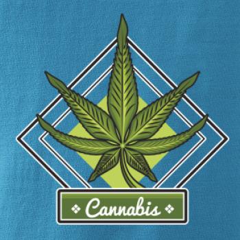 Cannabis list kosočtverec Cannabis list kosočtverec