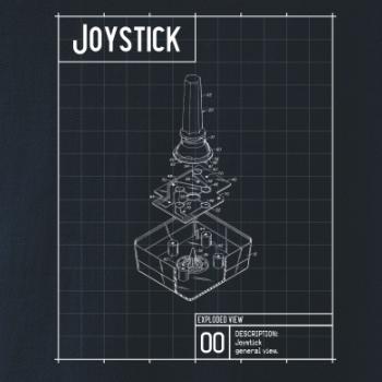Nákres joystick starý