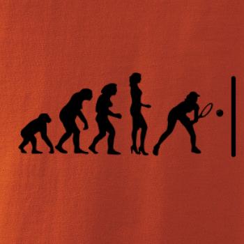 Evolution squash muž-žena