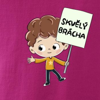 Skvělý brácha chlapeček