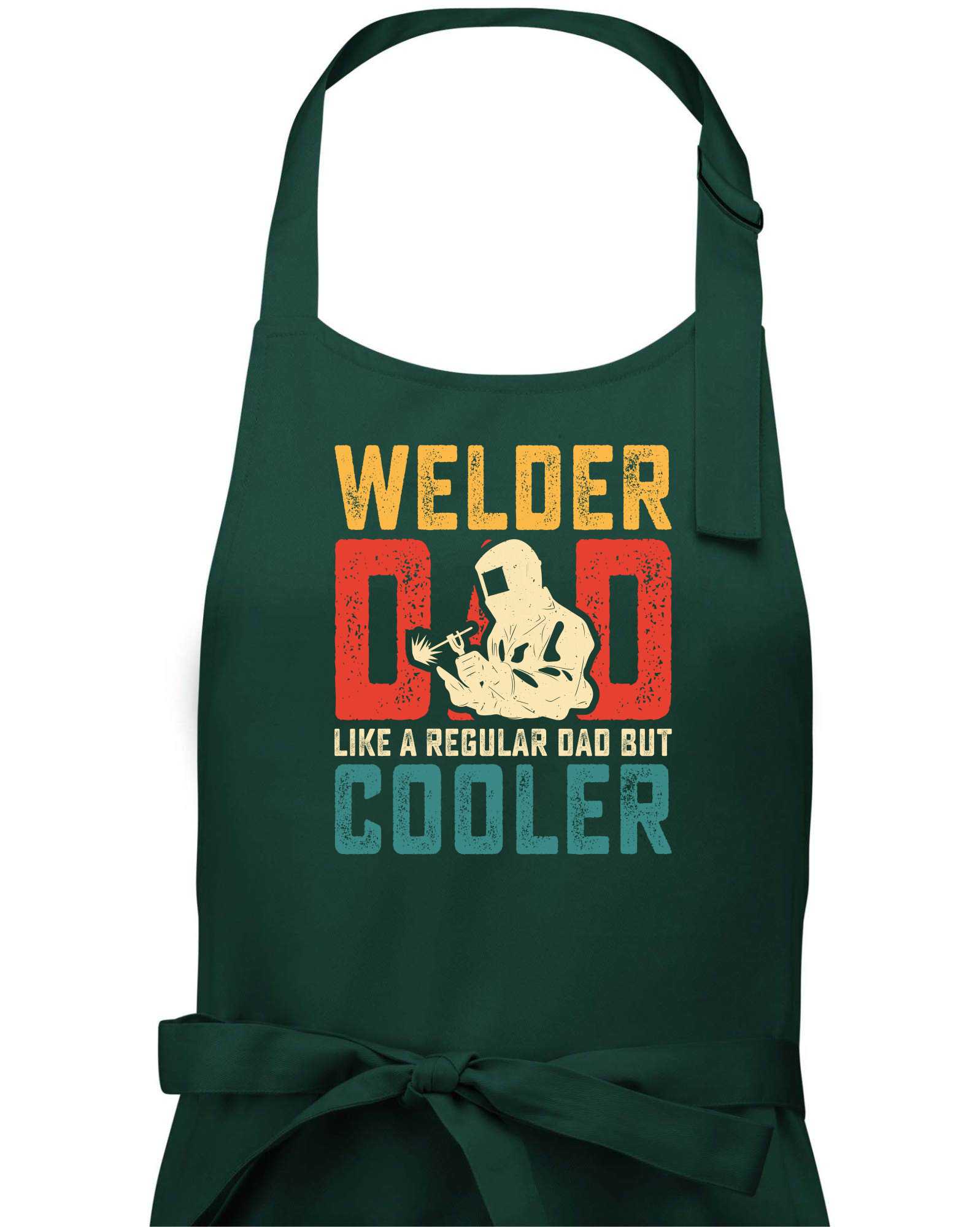 Welder dad like a regular dad but cooler - Zástěra na vaření