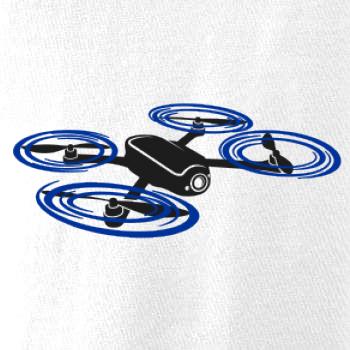 Dron letící Dron letící