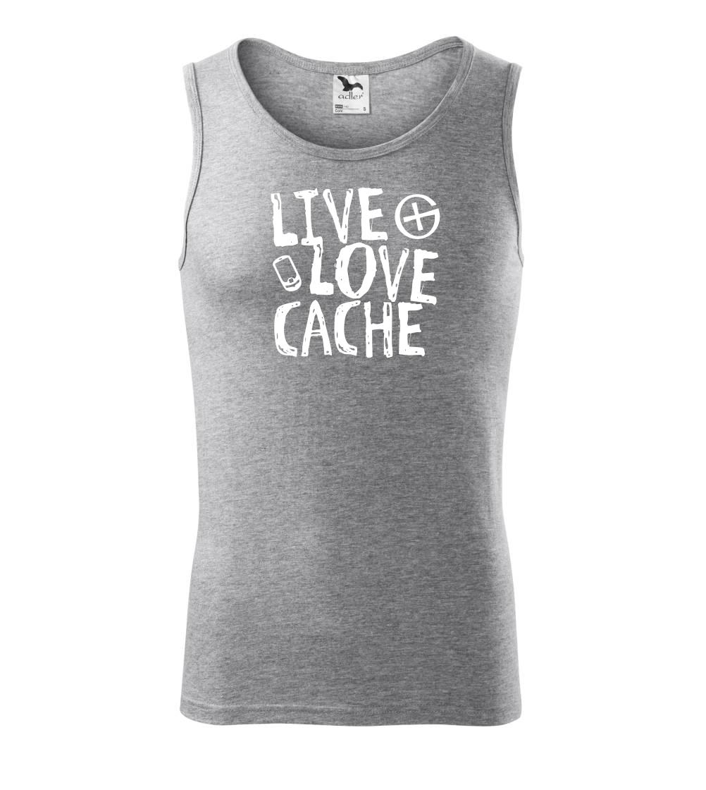 Live love cache - Tílko pánské Core