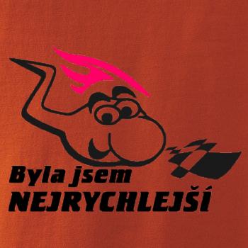 Byla jsem nejrychlejší