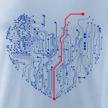 Tištěný spoj srdce