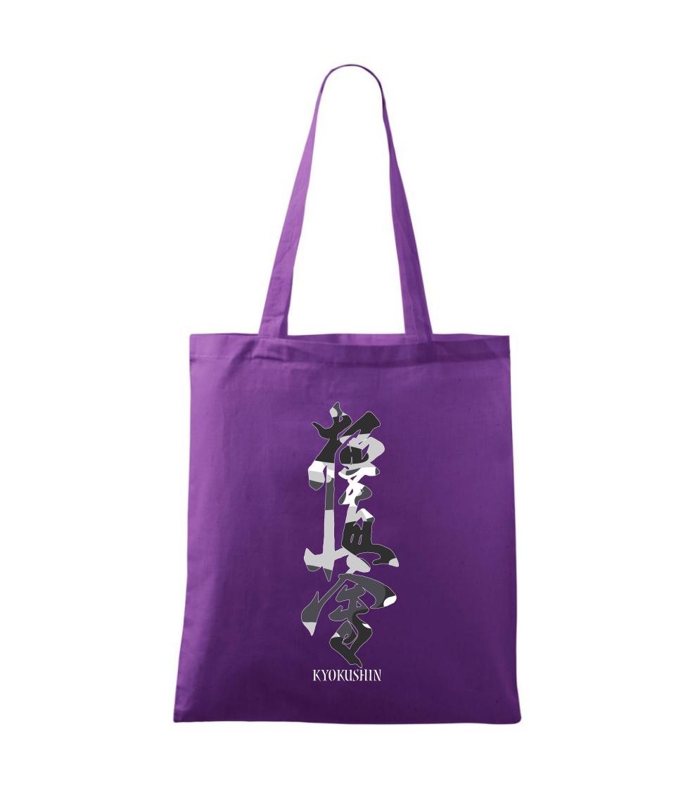 Kyokushin maskáčový nápis