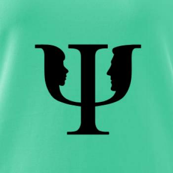 Psychologie logo muž a žena