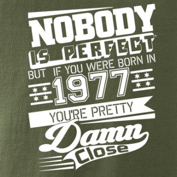 Nobody is perfect - 1977