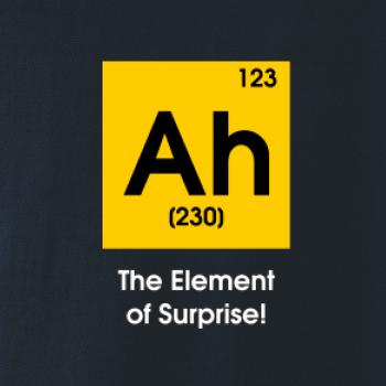 Ah - the element od surprise - barevné