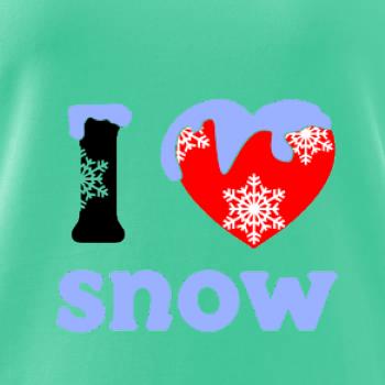 I love snow