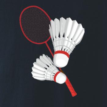 Badminton - pálka a košík