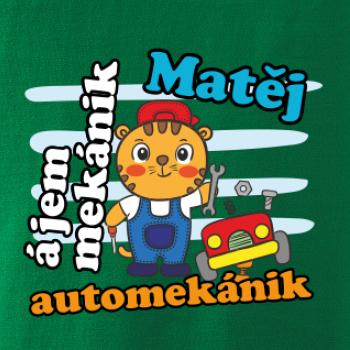 Malý mechanik - vlastní jméno
