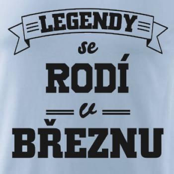 Legendy se rodí v březnu