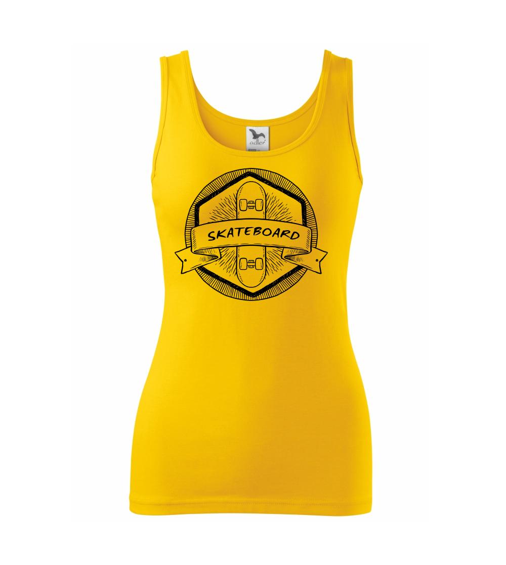 Skateboard erb kulatý