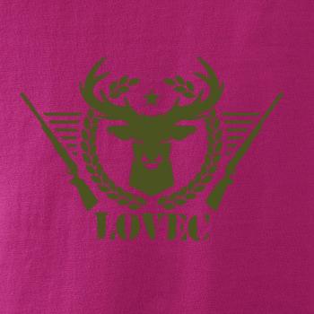 Lovec - jelen a zbrane