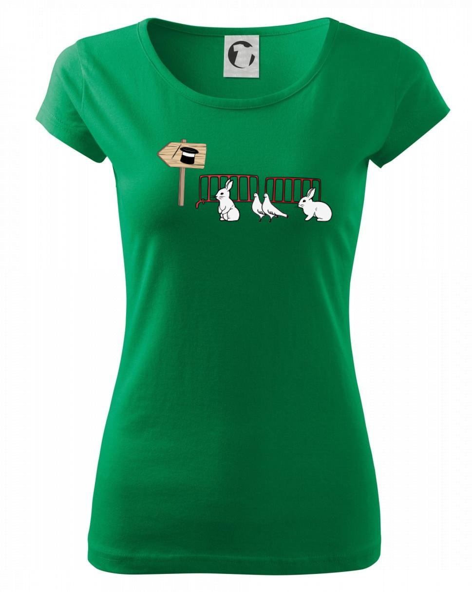 Kouzelný klobouk fronta