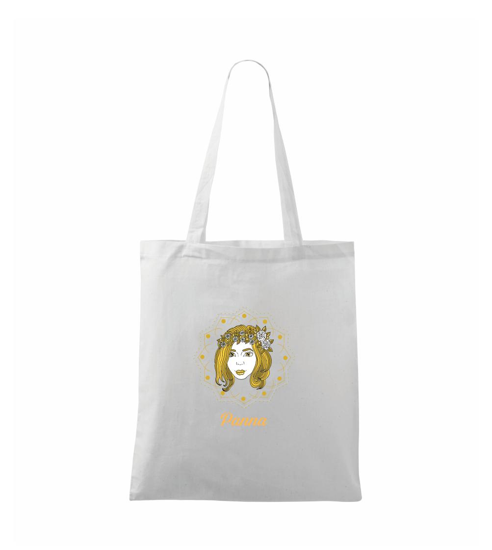 Znamení ženy - Panna CZ (Pecka design) - Taška malá
