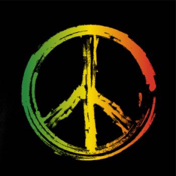 Peace symbol paint Peace symbol paint